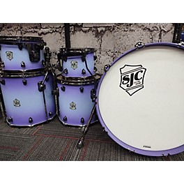 Used SJC Drums 2023 Custom Maple Drum Kit