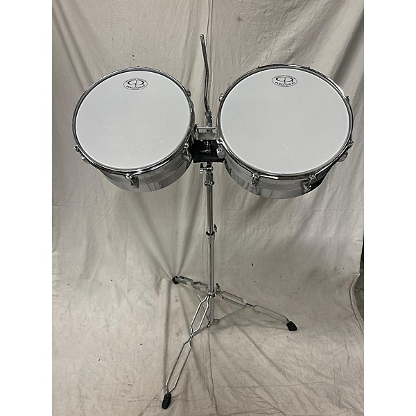 Used GP Percussion LT156 Timbales Drum