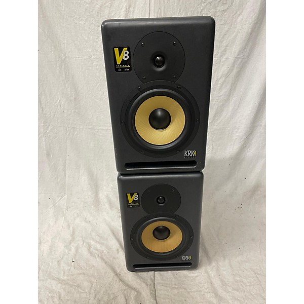 Used KRK Used KRK V8 SEIRES 2 PAIR Powered Monitor