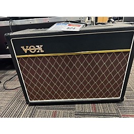 Used VOX AC15C1 15W Valve Tube Guitar Combo Amp