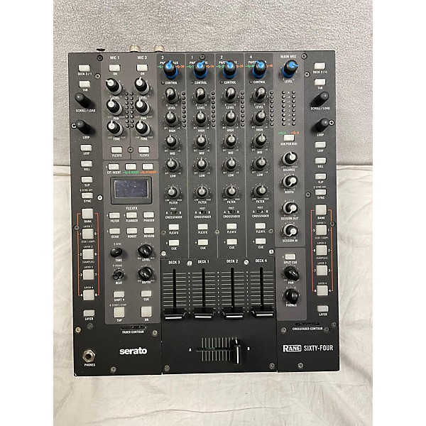 Used RANE Sixty-Four DJ Mixer