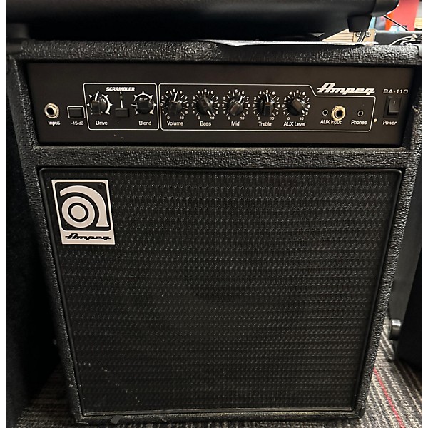 Used Ampeg BA110 35W 1x10 Bass Combo Amp