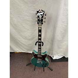 Used D'Angelico Used D'Angelico Premier Series Tailpiece Sky Blue Solid Body Electric Guitar