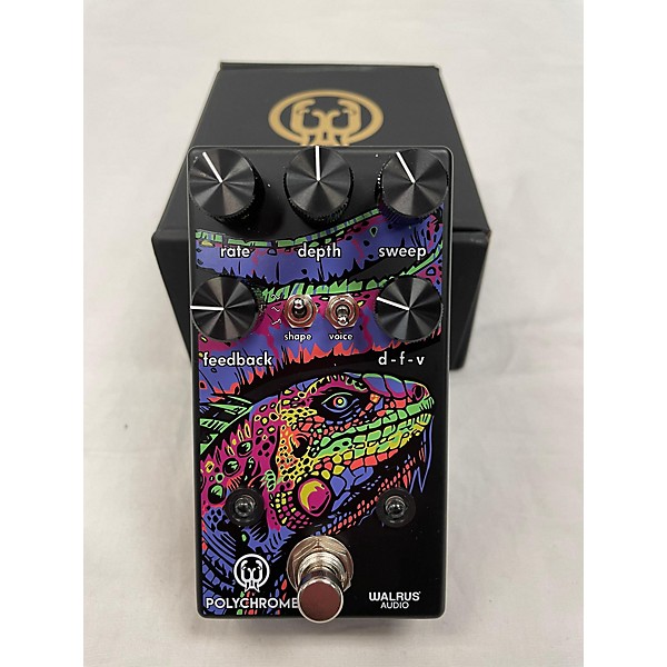 Used Walrus Audio Polychrome Effect Pedal