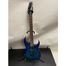 Used Ibanez Used Ibanez RG6003FM Blue Sapphire Solid Body Electric Guitar