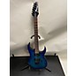 Used Ibanez Used Ibanez RG6003FM Blue Sapphire Solid Body Electric Guitar thumbnail