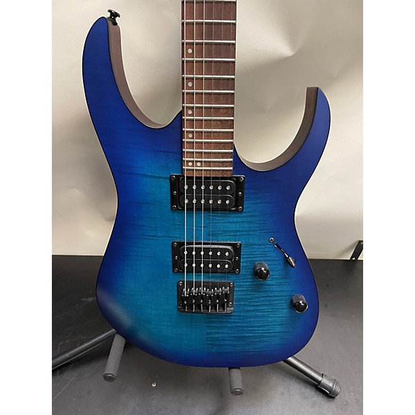 Used Ibanez Used Ibanez RG6003FM Blue Sapphire Solid Body Electric Guitar