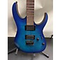 Used Ibanez Used Ibanez RG6003FM Blue Sapphire Solid Body Electric Guitar