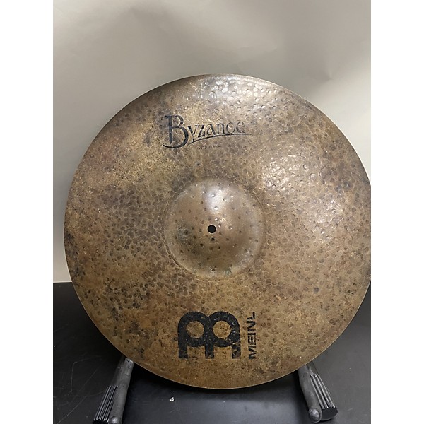 Used MEINL 21in Byzance Dark Ride Cymbal