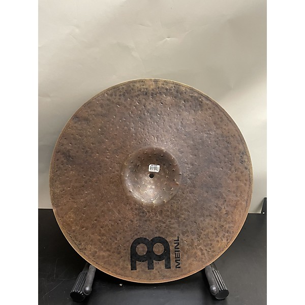 Used MEINL 21in Byzance Dark Ride Cymbal