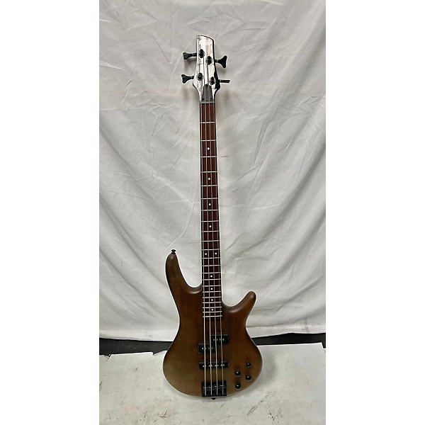 Used Ibanez GSR200 Electric Bass Guitar Brown Guitar Center