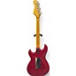 Used G&L F100 Candy Apple Red Solid Body Electric Guitar