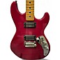 Used G&L F100 Candy Apple Red Solid Body Electric Guitar