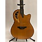 Used Ovation 2007-BCS Acoustic Electric Guitar