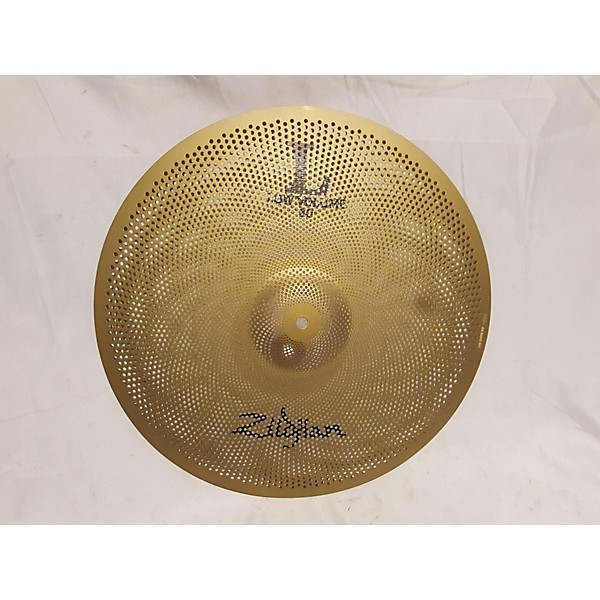 Used Zildjian 18in L80 Low Volume Ride Cymbal