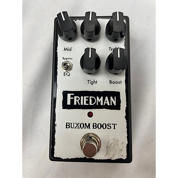 Used Friedman Buxom Boost Effect Pedal