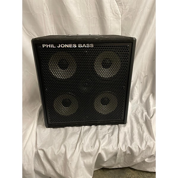 Used Phil Jones Bass Cab-47 Bass Cabinet