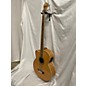 Used Michael Kelly Dragonfly 4FL LHN Acoustic Bass Guitar