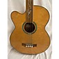 Used Michael Kelly Dragonfly 4FL LHN Acoustic Bass Guitar