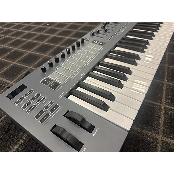 Used Novation Used Novation Fl Key 49 Keyboard Workstation