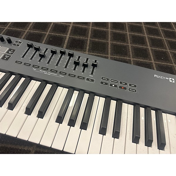 Used Novation Used Novation Fl Key 49 Keyboard Workstation