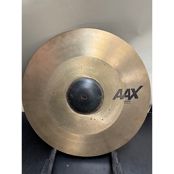 Used SABIAN 21in AAX FREQ Cymbal