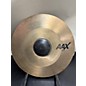 Used SABIAN 21in AAX FREQ Cymbal thumbnail