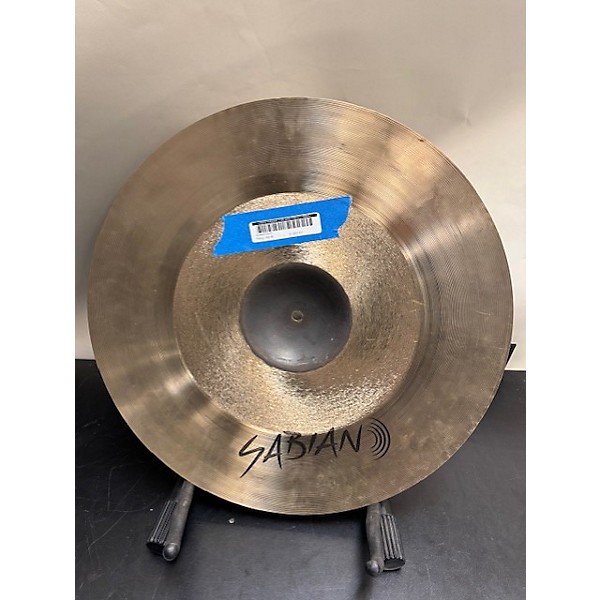 Used SABIAN 21in AAX FREQ Cymbal