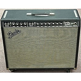 Used Fender Used Fender 1965 Reissue Twin Reverb 85W 2x12 Tube Guitar Combo Amp