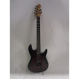 Used Sterling by Music Man Used Sterling By Music Man Cutlass Jason Richardson Scarlett Burst Solid Body Electric Guitar