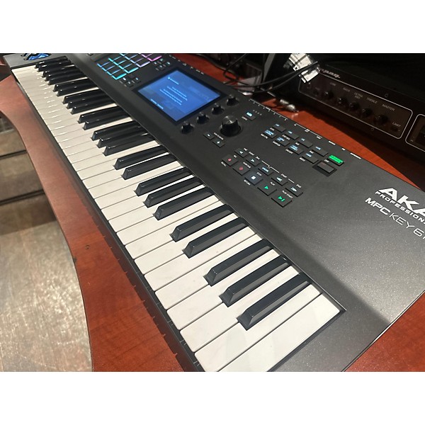 Used Akai Professional MPC Key 61 Keyboard Workstation