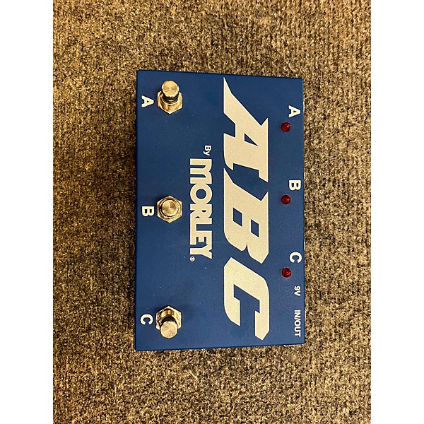 Used Morley Abc Pedal Pedal