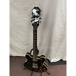 Used Epiphone Used Epiphone Dot Black Hollow Body Electric Guitar