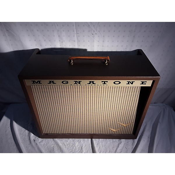 Used Magnatone Panoramic Stereo Tube Guitar Combo Amp