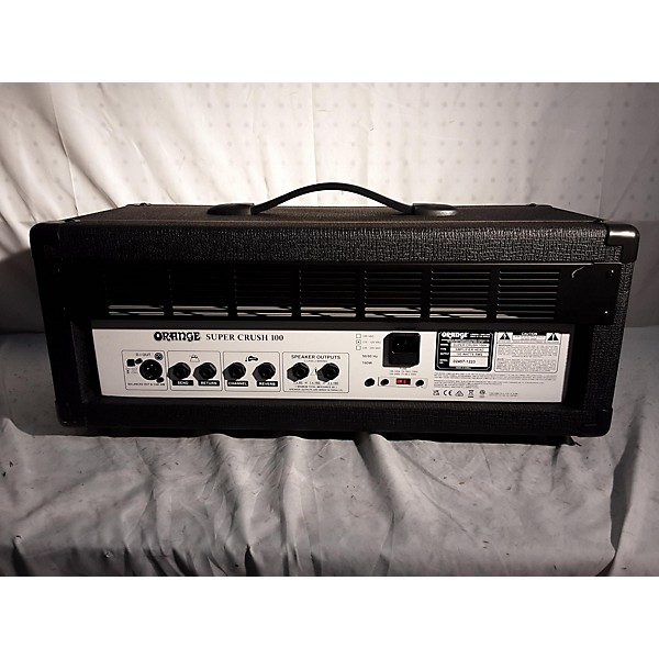 Used Orange Amplifiers SUPER CRUSH 100 Solid State Guitar Amp Head