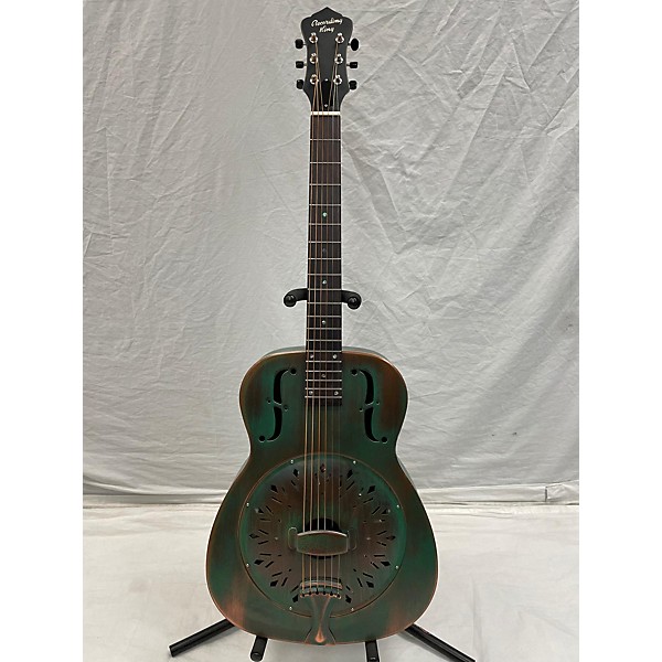 Used Recording King RM-997 VG Resonator Guitar