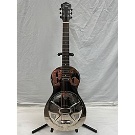 Used Recording King RM 993 Nickel Resonator Guitar