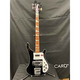 Used Rickenbacker Used 2019 Rickenbacker 4003 Black Electric Bass Guitar