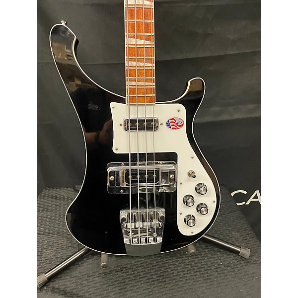 Used Rickenbacker 2019 4003 Electric Bass Guitar