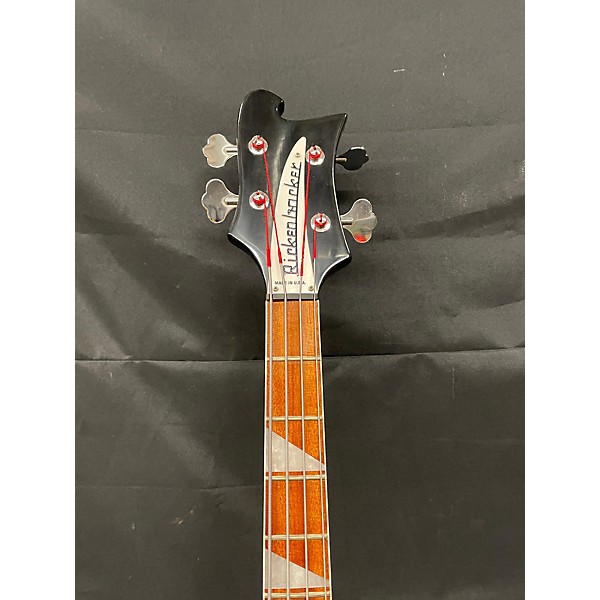 Used Rickenbacker 2019 4003 Electric Bass Guitar