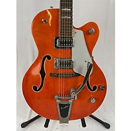 Used Gretsch Guitars Used Gretsch Guitars G5420T Electromatic Candy Tangerine Hollow Body Electric Guitar