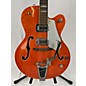 Used Gretsch Guitars Used Gretsch Guitars G5420T Electromatic Candy Tangerine Hollow Body Electric Guitar thumbnail