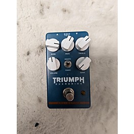 Used Wampler Used Wampler TRIUMPH Effect Pedal