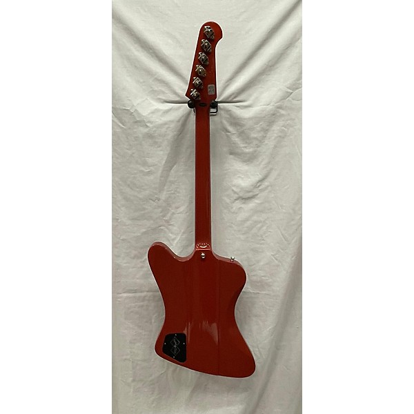 Used Epiphone Used 2023 Epiphone Firebird V 63 Inspired By Gibson Ember Red Solid Body Electric Guitar