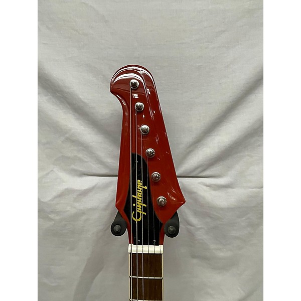 Used Epiphone Used 2023 Epiphone Firebird V 63 Inspired By Gibson Ember Red Solid Body Electric Guitar