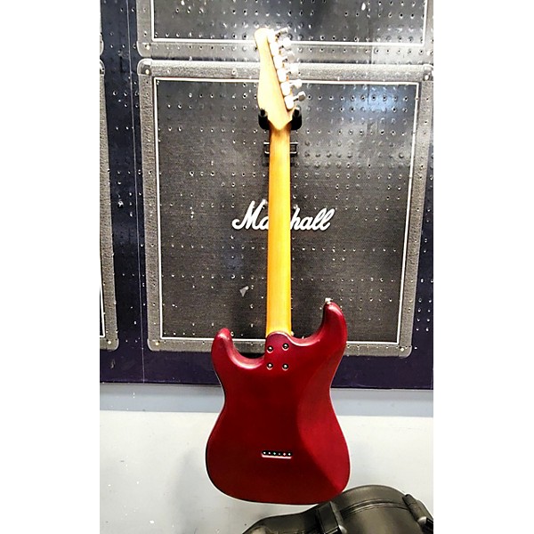 Used US Masters Guitar Works Used US Masters Guitar Works Le Grande S Style Satin Cherry Solid Body Electric Guitar