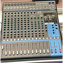 Used Yamaha Used Yamaha MG16XU Unpowered Mixer