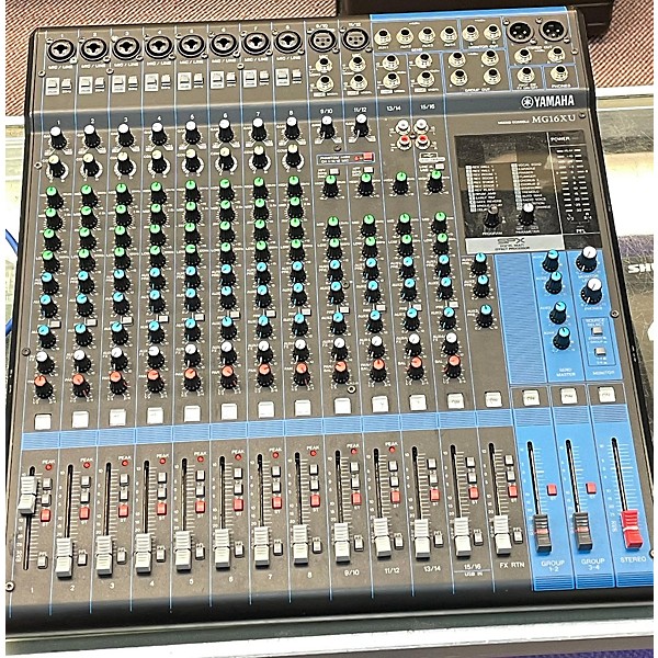 Used Yamaha Used Yamaha MG16XU Unpowered Mixer