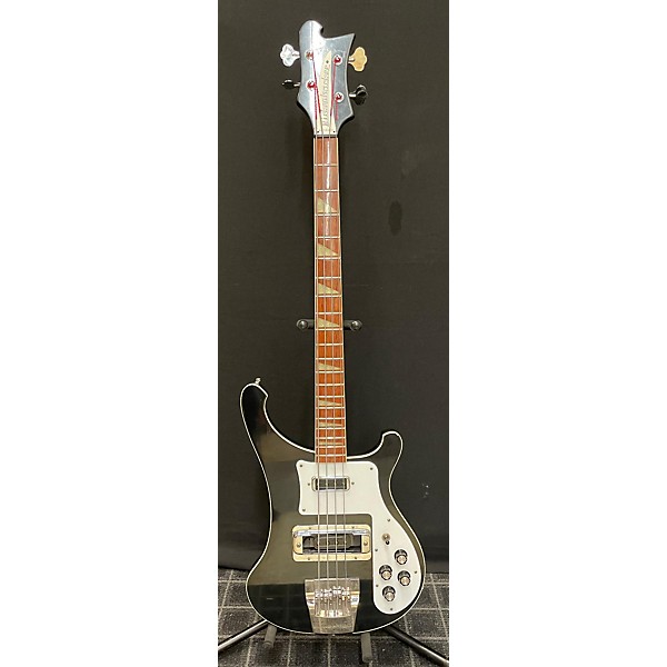 Used Rickenbacker 4001 Electric Bass Guitar