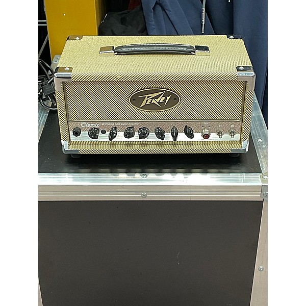 Used Peavey CLASSIC 20 Tube Guitar Amp Head